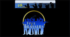 Desktop Screenshot of fivebrassers.de